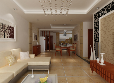 5套90平米2居小戶型裝修設計案例 淡雅溫馨超大氣