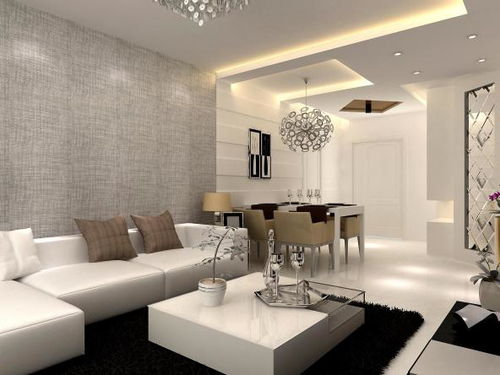 濟(jì)南金羚嘉和馨園田園風(fēng)格三居室裝修效果圖 124平米8萬裝修設(shè)計案例 濟(jì)南房天下家居裝修網(wǎng)