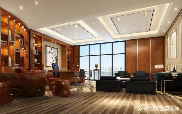 老總辦公室裝修設(shè)計掌握這4點(diǎn),效果肯定差不了!